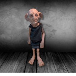 Kreacher, Harry Potter house elf doll, 28 inches