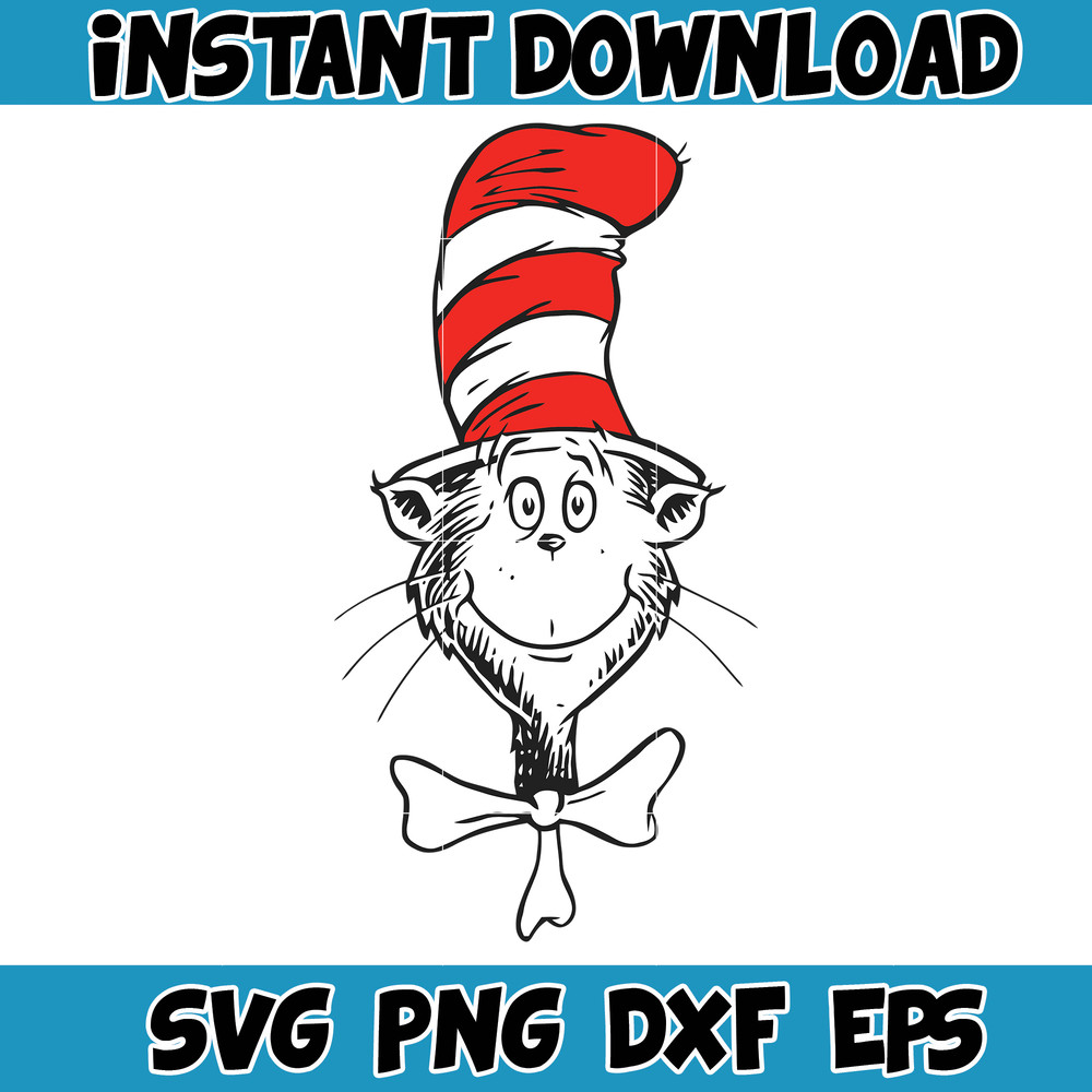 Dr Seuss Svg, Cat In The Hat SVG, Dr Seuss Hat SVG, Green Eggs And Ham Svg, Dr Seuss for Teachers Svg (195).jpg