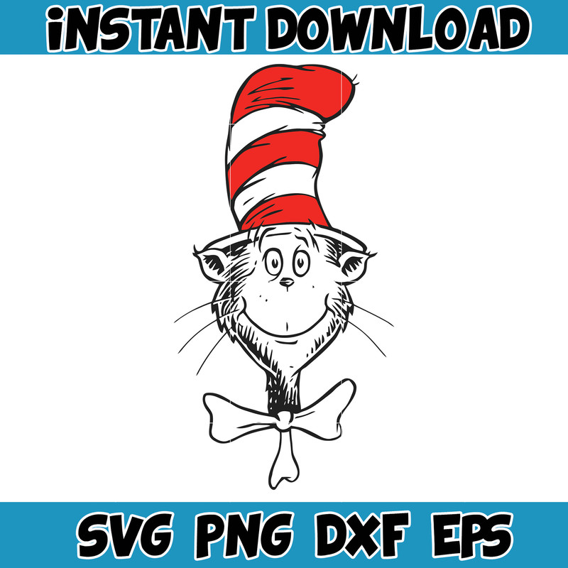 Dr Seuss Svg, Cat In The Hat SVG, Dr Seuss Hat SVG, Green Eggs And Ham Svg, Dr Seuss for Teachers Svg (195).jpg