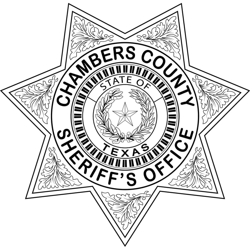 Chambers County Sheriffs office badge Texas vector file.jpg