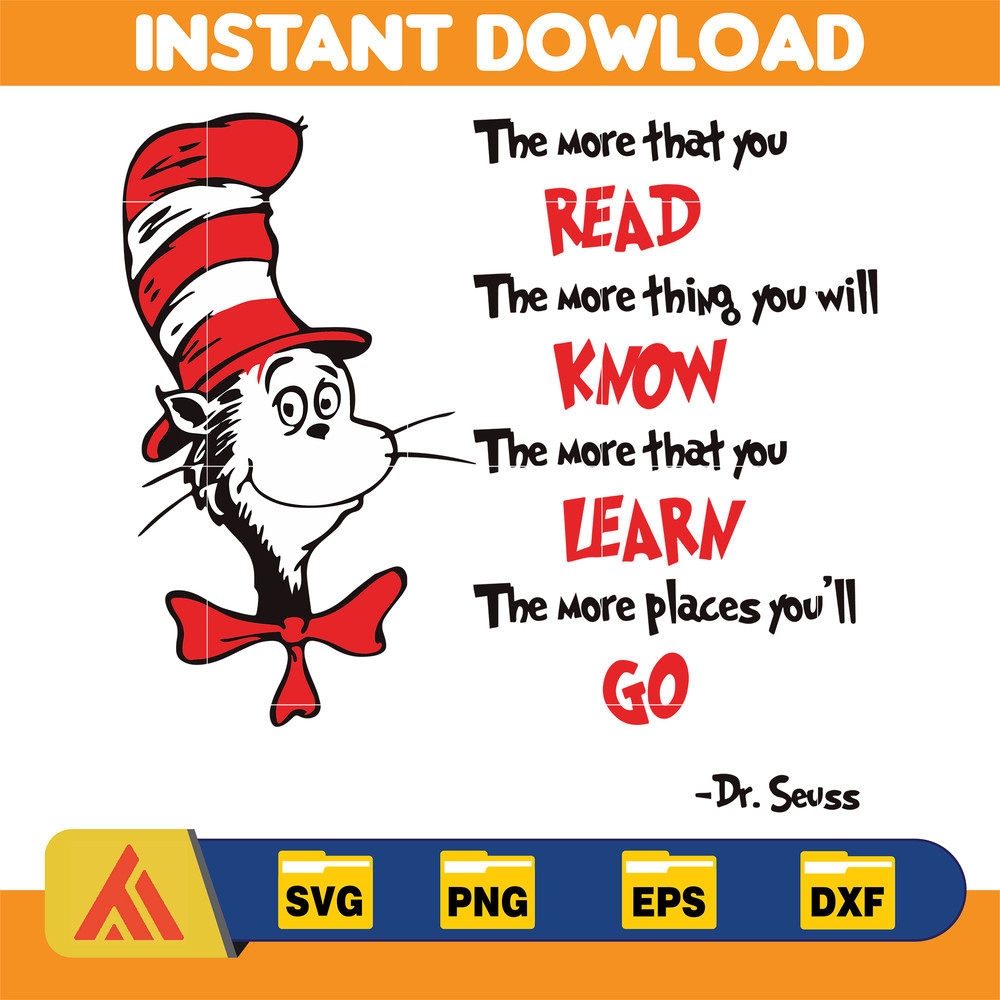 Dr Seuss Svg, Cat In The Hat SVG, Dr Seuss Hat SVG, Green Eggs And Ham Svg, Dr Seuss for Teachers Svg (132).jpg