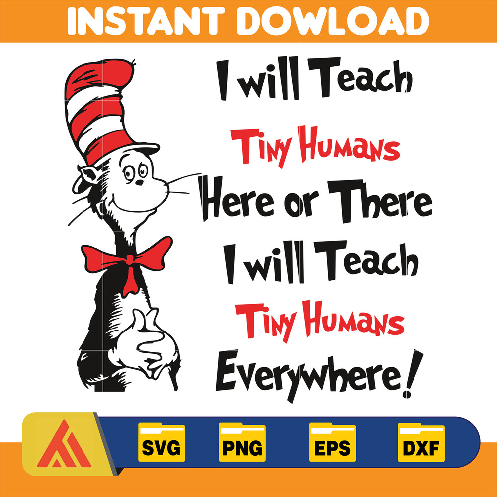 Dr Seuss Svg, Cat In The Hat SVG, Dr Seuss Hat SVG, Green Eggs And Ham Svg, Dr Seuss for Teachers Svg (133).jpg