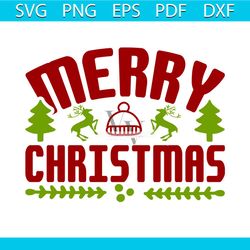 merry christmas svg, christmas svg, xmas svg, xmas tree svg, christmas gift svg, reindeer svg