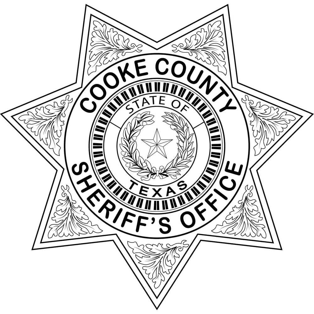 Cooke County Sheriffs office badge Texas vector file.jpg