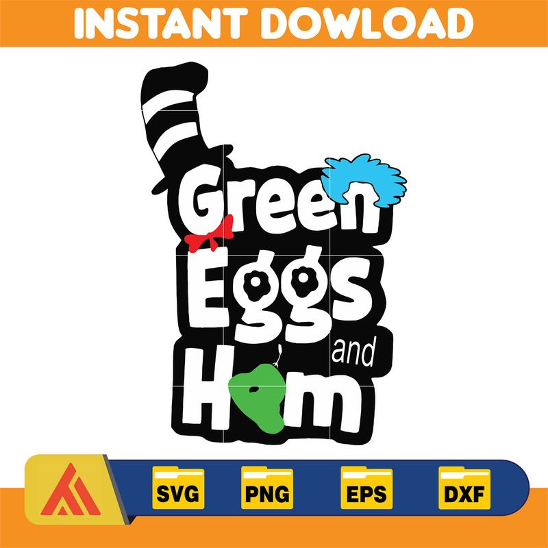 Dr Seuss Svg, Cat In The Hat SVG, Dr Seuss Hat SVG, Green Eggs And Ham Svg, Dr Seuss for Teachers Svg (182).jpg