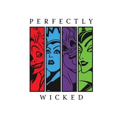 perfectly wicked - halloween - plotter file - svg - svg download file - plotter file