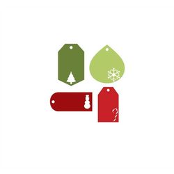 christmas gift tags pendant gift tag christmas christmas - svg download file - plotter file - plotter - plotter - cricut