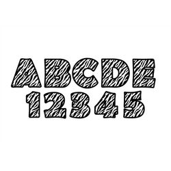 zebra font svg, zebra alphabet svg, zebra letters and numbers, zebra font svg for cricut