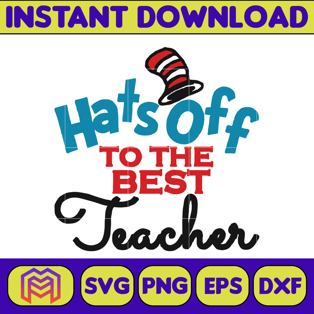 Dr Seuss Svg, Cat In The Hat SVG, Dr Seuss Hat SVG, Green Eggs And Ham Svg, Dr Seuss for Teachers Svg (11).jpg
