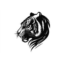 tiger head svg, tiger head svg, tiger clipart, tiger head svg cut file for cricut, tiger face svg