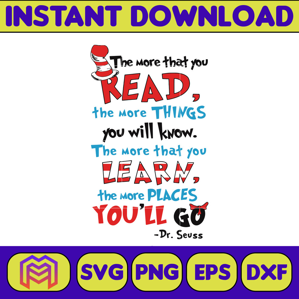 Dr Seuss Svg, Cat In The Hat SVG, Dr Seuss Hat SVG, Green Eggs And Ham Svg, Dr Seuss for Teachers Svg (16).jpg