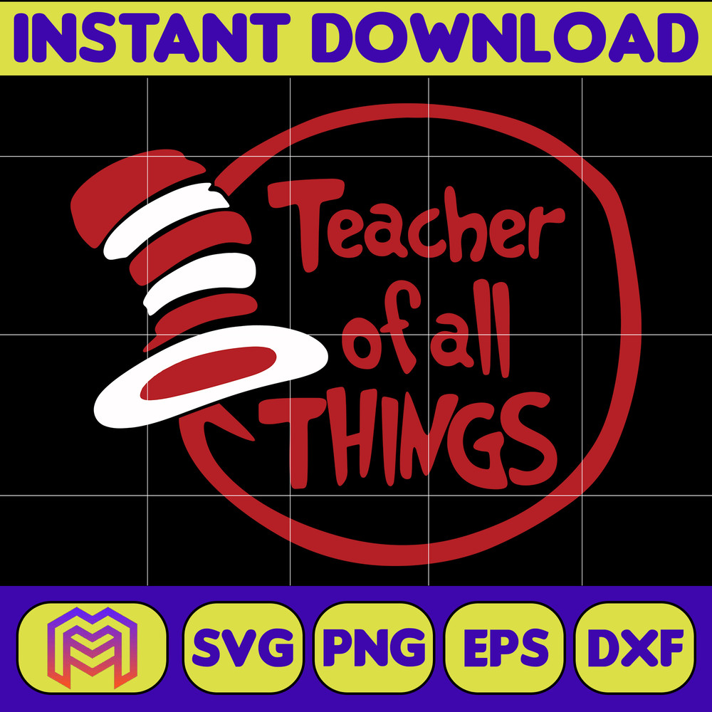 Dr Seuss Svg, Cat In The Hat SVG, Dr Seuss Hat SVG, Green Eggs And Ham Svg, Dr Seuss for Teachers Svg (40).jpg