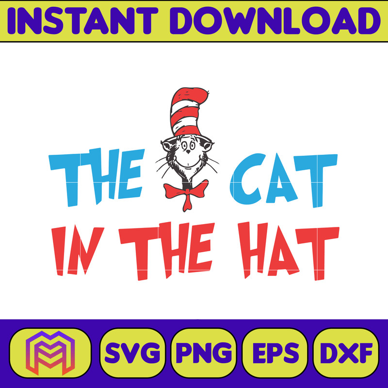 Dr Seuss Svg, Cat In The Hat SVG, Dr Seuss Hat SVG, Green Eggs And Ham Svg, Dr Seuss for Teachers Svg (47).jpg