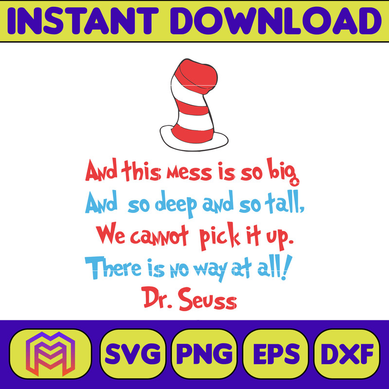 Dr Seuss Svg, Cat In The Hat SVG, Dr Seuss Hat SVG, Green Eggs And Ham Svg, Dr Seuss for Teachers Svg (48).jpg