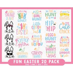 kids easter svg bundle | easter family bundle svg | easter tshirt svg bundle | happy easter day svg bundle | easter bunn