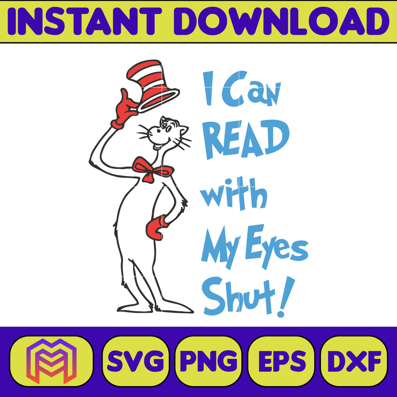 Dr Seuss Svg, Cat In The Hat SVG, Dr Seuss Hat SVG, Green Eggs And Ham Svg, Dr Seuss for Teachers Svg (49).jpg