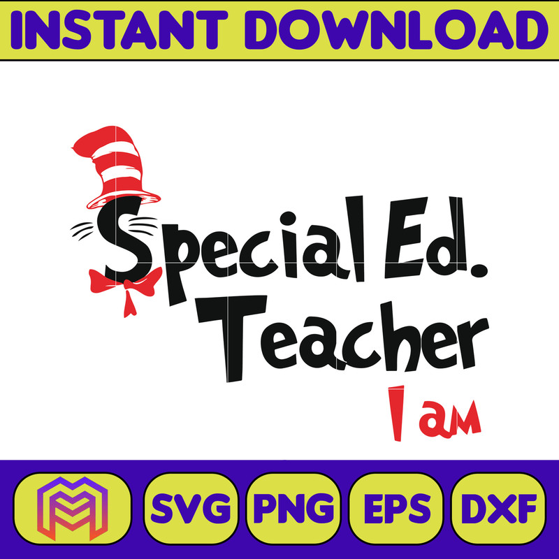 Dr Seuss Svg, Cat In The Hat SVG, Dr Seuss Hat SVG, Green Eggs And Ham Svg, Dr Seuss for Teachers Svg (56).jpg