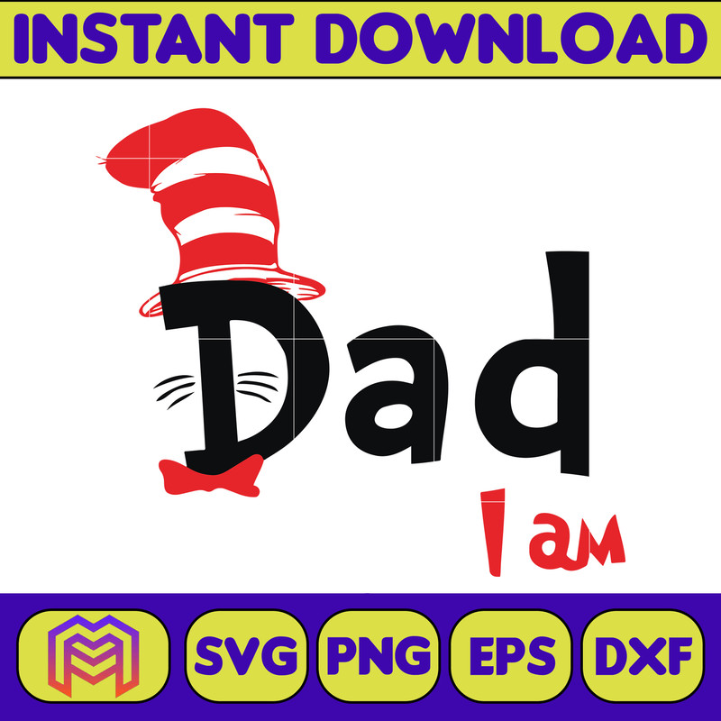 Dr Seuss Svg, Cat In The Hat SVG, Dr Seuss Hat SVG, Green Eggs And Ham Svg, Dr Seuss for Teachers Svg (57).jpg