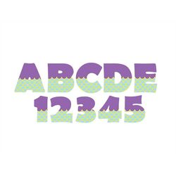 mermaid font svg files, mermaid alphabet svg files, mermaid letters and numbers svg for cricut, mermaid font clipart