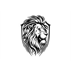 lion face svg, lion face clipart, lion face svg cut files for cricut, lion head svg, animal svg