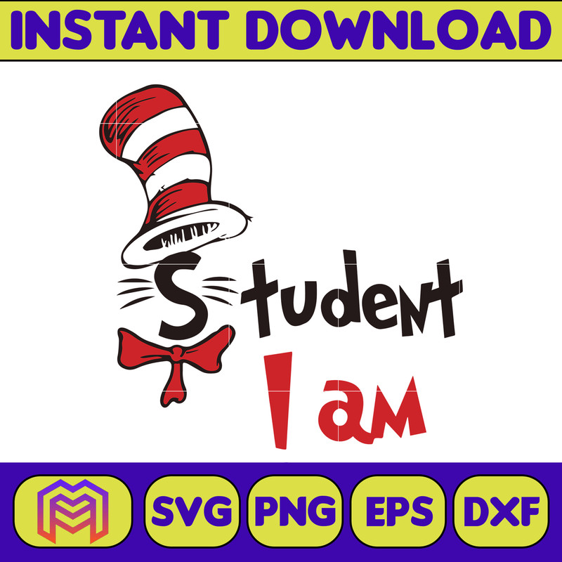 Dr Seuss Svg, Cat In The Hat SVG, Dr Seuss Hat SVG, Green Eggs And Ham Svg, Dr Seuss for Teachers Svg (87).jpg