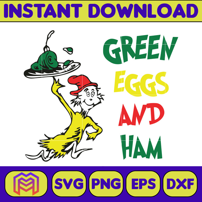 Dr Seuss Svg, Cat In The Hat SVG, Dr Seuss Hat SVG, Green Eggs And Ham Svg, Dr Seuss for Teachers Svg (92).jpg