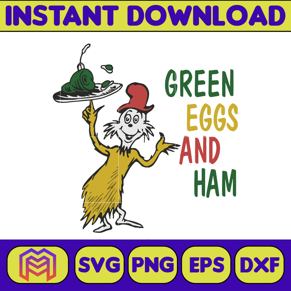 Dr Seuss Svg, Cat In The Hat SVG, Dr Seuss Hat SVG, Green Eggs And Ham Svg, Dr Seuss for Teachers Svg (116).jpg