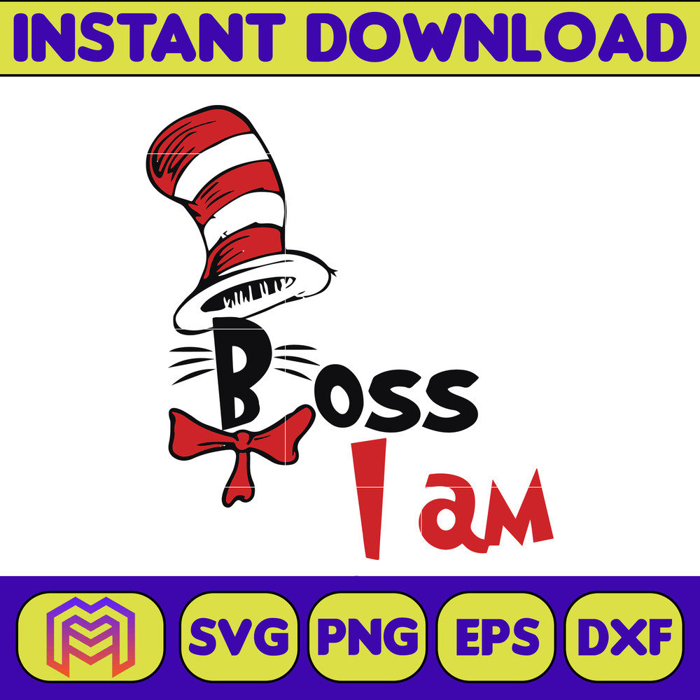 Dr Seuss Svg, Cat In The Hat SVG, Dr Seuss Hat SVG, Green Eggs And Ham Svg, Dr Seuss for Teachers Svg (124).jpg