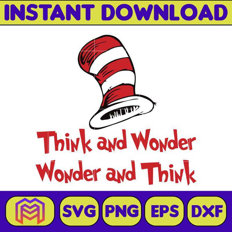 Dr Seuss Svg, Cat In The Hat SVG, Dr Seuss Hat SVG, Green Eggs And Ham Svg, Dr Seuss for Teachers Svg (125).jpg