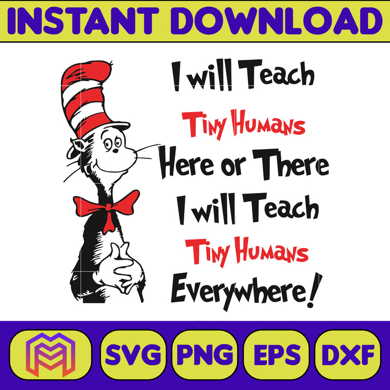 Dr Seuss Svg, Cat In The Hat SVG, Dr Seuss Hat SVG, Green Eggs And Ham Svg, Dr Seuss for Teachers Svg (131).jpg