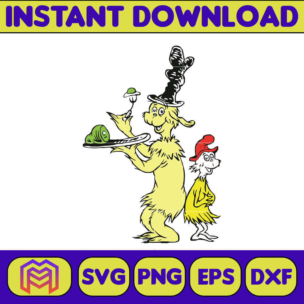 Dr Seuss Svg, Cat In The Hat SVG, Dr Seuss Hat SVG, Green Eggs And Ham Svg, Dr Seuss for Teachers Svg (154).jpg