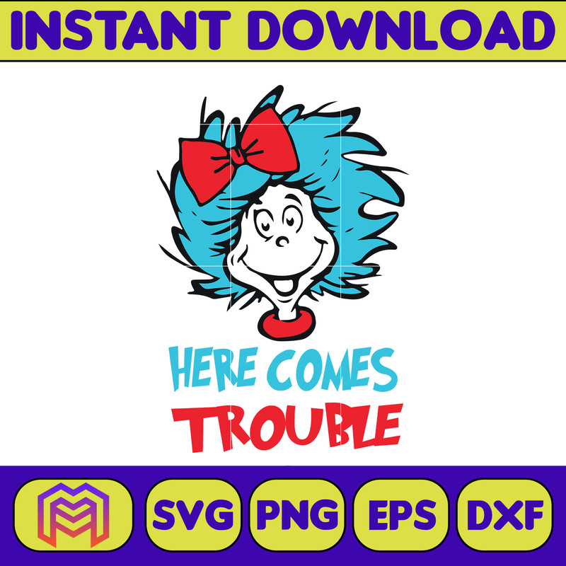 Dr Seuss Svg, Cat In The Hat SVG, Dr Seuss Hat SVG, Green Eggs And Ham Svg, Dr Seuss for Teachers Svg (161).jpg