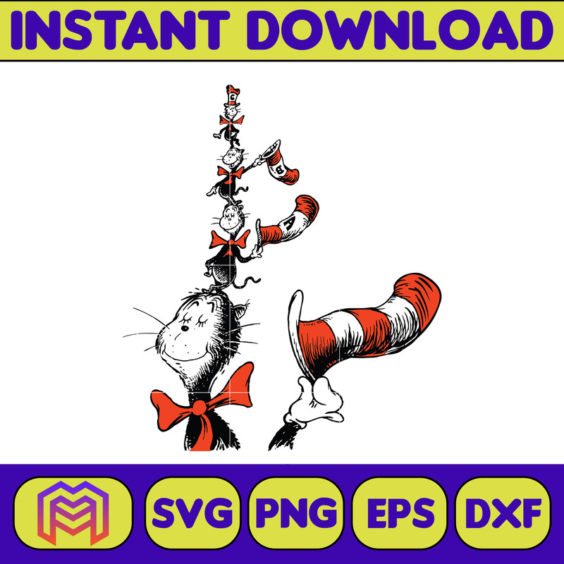 Dr Seuss Svg, Cat In The Hat SVG, Dr Seuss Hat SVG, Green Eggs And Ham Svg, Dr Seuss for Teachers Svg (165).jpg