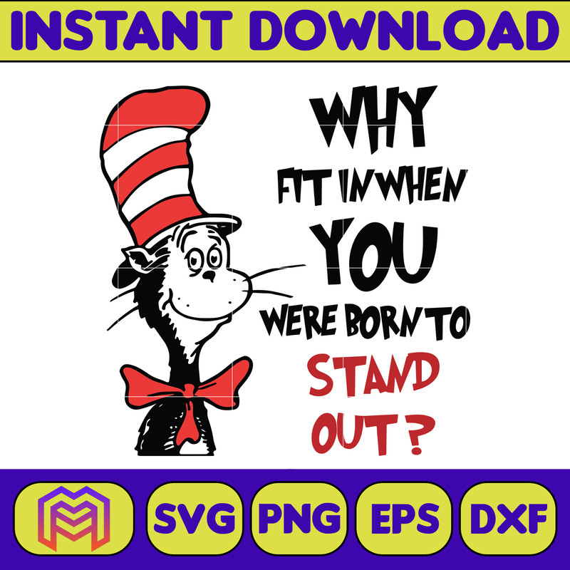 Dr Seuss Svg, Cat In The Hat SVG, Dr Seuss Hat SVG, Green Eggs And Ham Svg, Dr Seuss for Teachers Svg (166).jpg