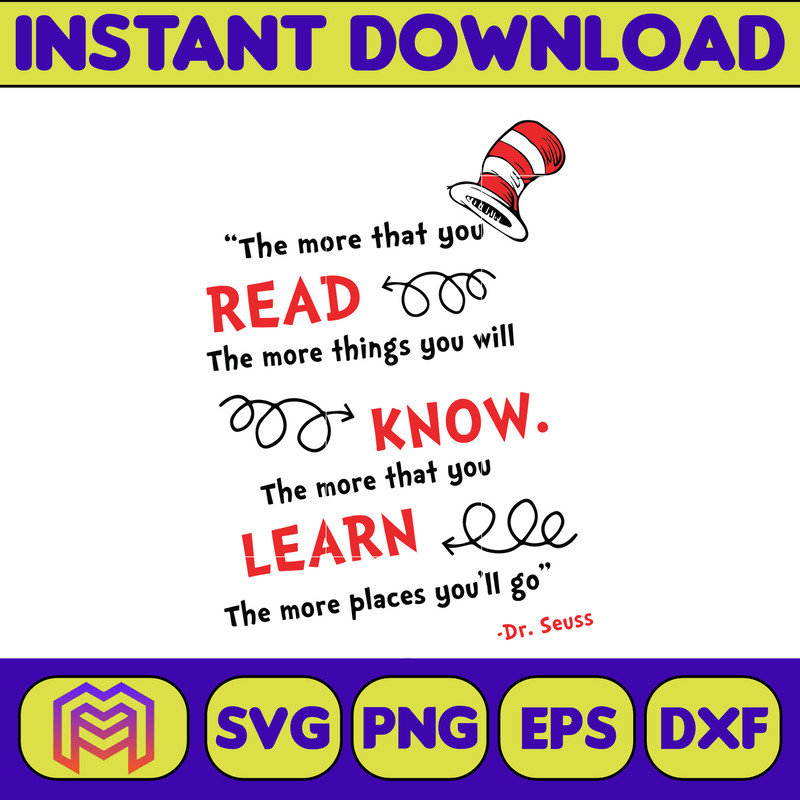 Dr Seuss Svg, Cat In The Hat SVG, Dr Seuss Hat SVG, Green Eggs And Ham Svg, Dr Seuss for Teachers Svg (174).jpg