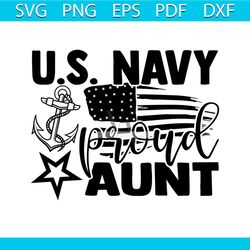 us navy proud aunt svg, veteran svg, military svg, us navy svg, american flag svg, us army svg