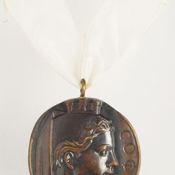 Olympic Bronze Medal FISU Universiade Sofia 1961 Bulgaria 3 rank Award Rarity