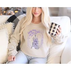 long live all the magic we made seatshirt, retro comfort disney magic castle hoodie, vintage epcot shirt, aesthetic disn