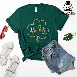 lucky st. patricks day shirt, st pattys day shirt women, saint patricks day shirt women shirts for women shamrock