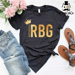 notorious rbg shirt, rbg shirt, ruth bader ginsburg shirt, ruth bader shirt, unisex adult t-shirt