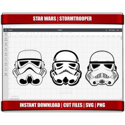 stormtrooper svg, star wars svg, star wars stormtrooper png clipart, instant download, cricut cut file, silhouette cut f