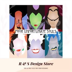 poor unfortunate souls, villain, collage, tumbler, png.