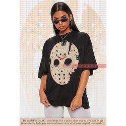 jason voorhees retro shirt, scary jason voorhees t-shirt friday the 13th horror movie michael myers vintage homage, horr