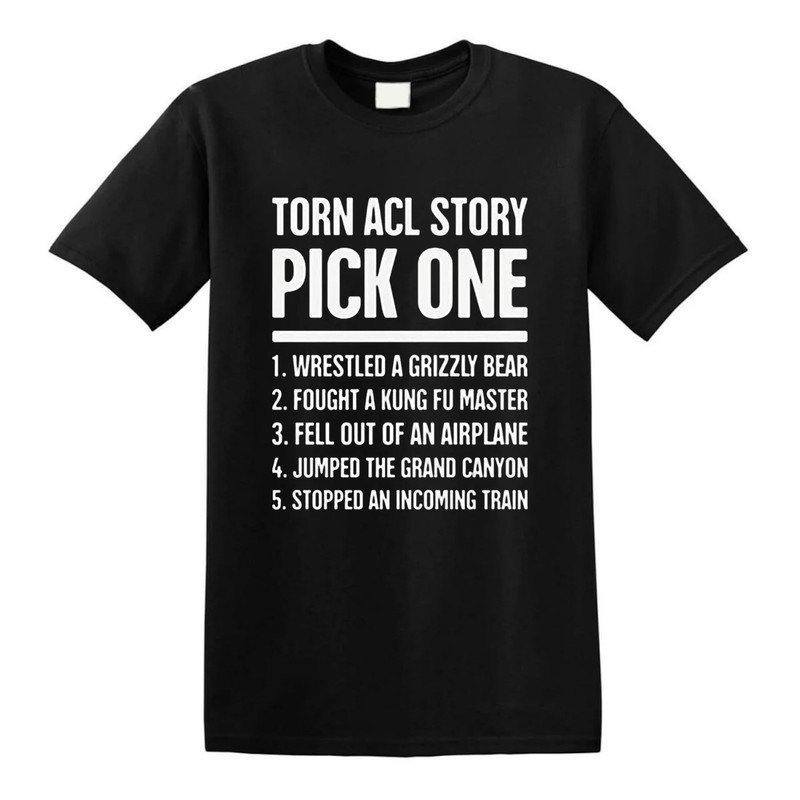 Torn ACL T-Shirt Funny Torn ACL Gift & Get Well Soon Present.jpg