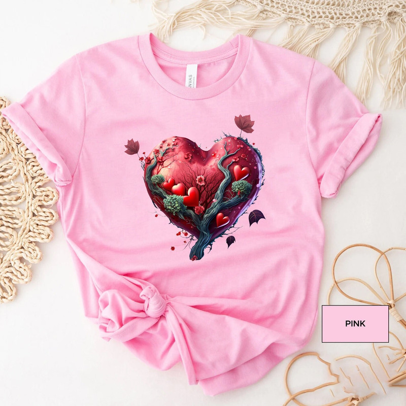 3D Heart shirt, Heart shirt, love shirt, valentine shirt, valentines day shirt, , couples sweaters, xoxo, happy valentines, Funny Valentine - 1.jpg