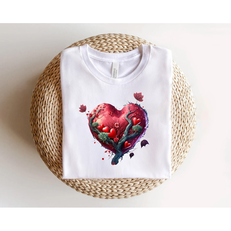 3D Heart shirt, Heart shirt, love shirt, valentine shirt, valentines day shirt, , couples sweaters, xoxo, happy valentines, Funny Valentine - 2.jpg