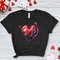 3D Heart shirt, Heart shirt, love shirt, valentine shirt, valentines day shirt, , couples sweaters, xoxo, happy valentines, Funny Valentine - 3.jpg