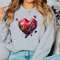 3D Heart shirt, Heart shirt, love shirt, valentine shirt, valentines day shirt, , couples sweaters, xoxo, happy valentines, Funny Valentine - 4.jpg