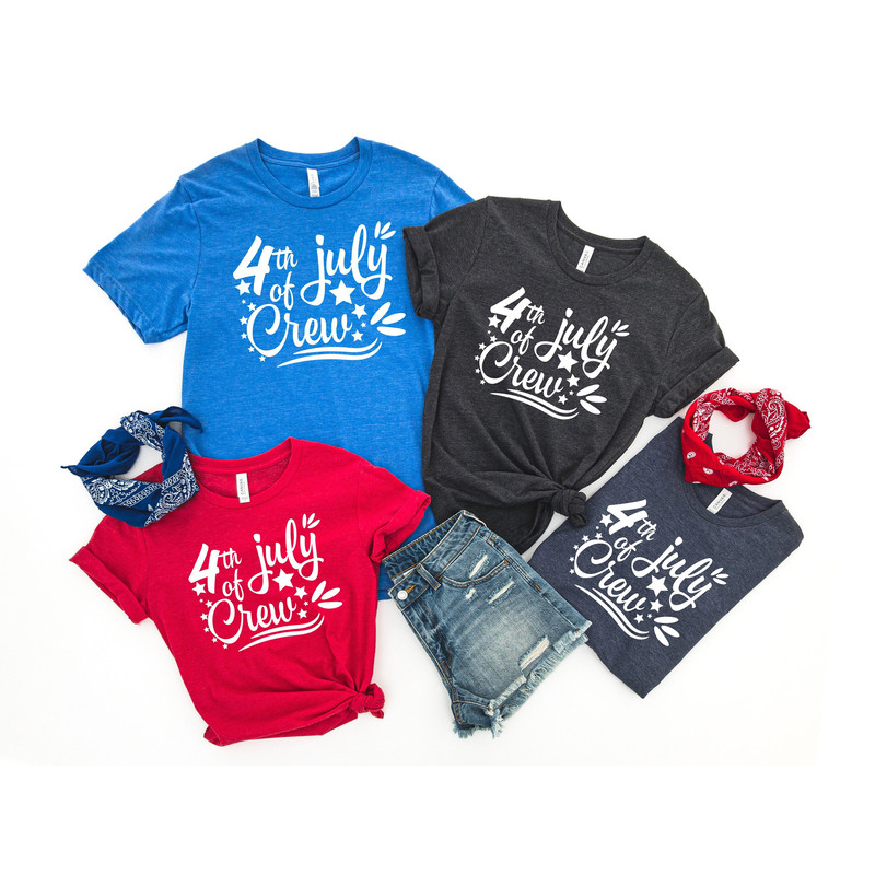 4th of July Crew shirt, Cousin matching, family matching, fourth of july shirt, 4th of july shirt, patriotic shirt, merica shirt, america - 1.jpg