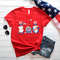 4th of July gnomes shirt, Gnome shirt, red white blue, 4th of july shirt, fourth of july shirt, patriotic shirt, merica shirt, america shirt - 4.jpg